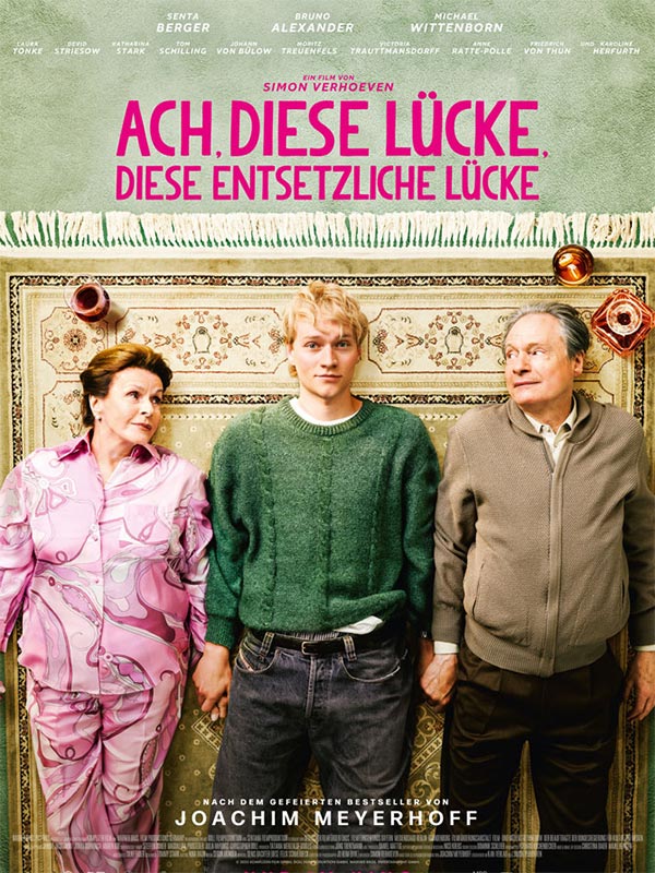 Casting für Ach. Diese Lücke